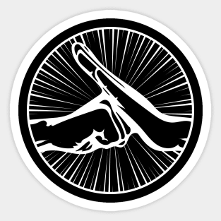 Kung Fu is my Secret Sticker